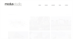 Desktop Screenshot of modusstudio.com